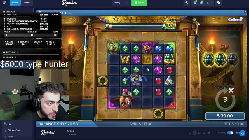 emberhardy playing Slots & Casino - Live Casino Stream