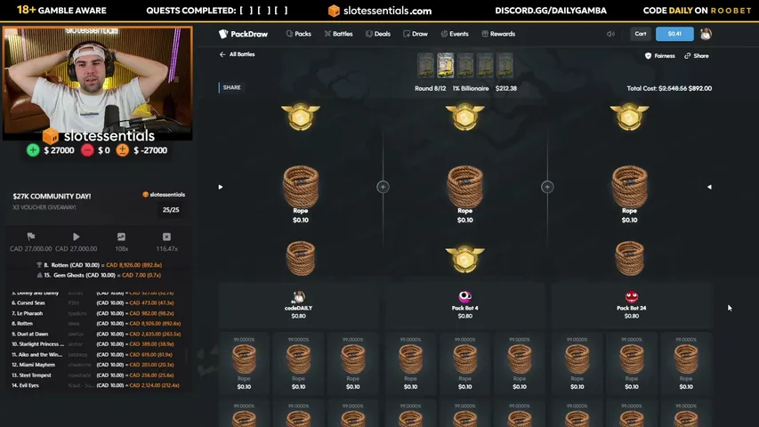 DAILYGambling playing Slots & Casino - Live Casino Stream