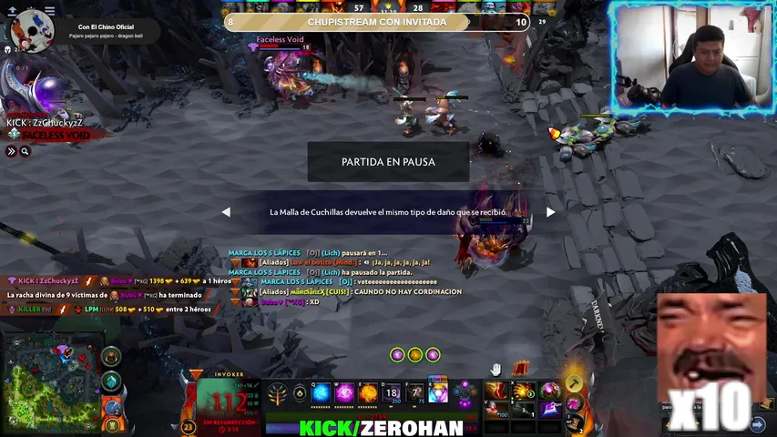 Carreando FracaShowers en Ranked !sr !tienda !comandos