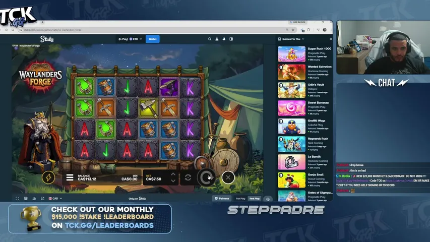 TCKGG playing Slots & Casino - Live Casino Stream