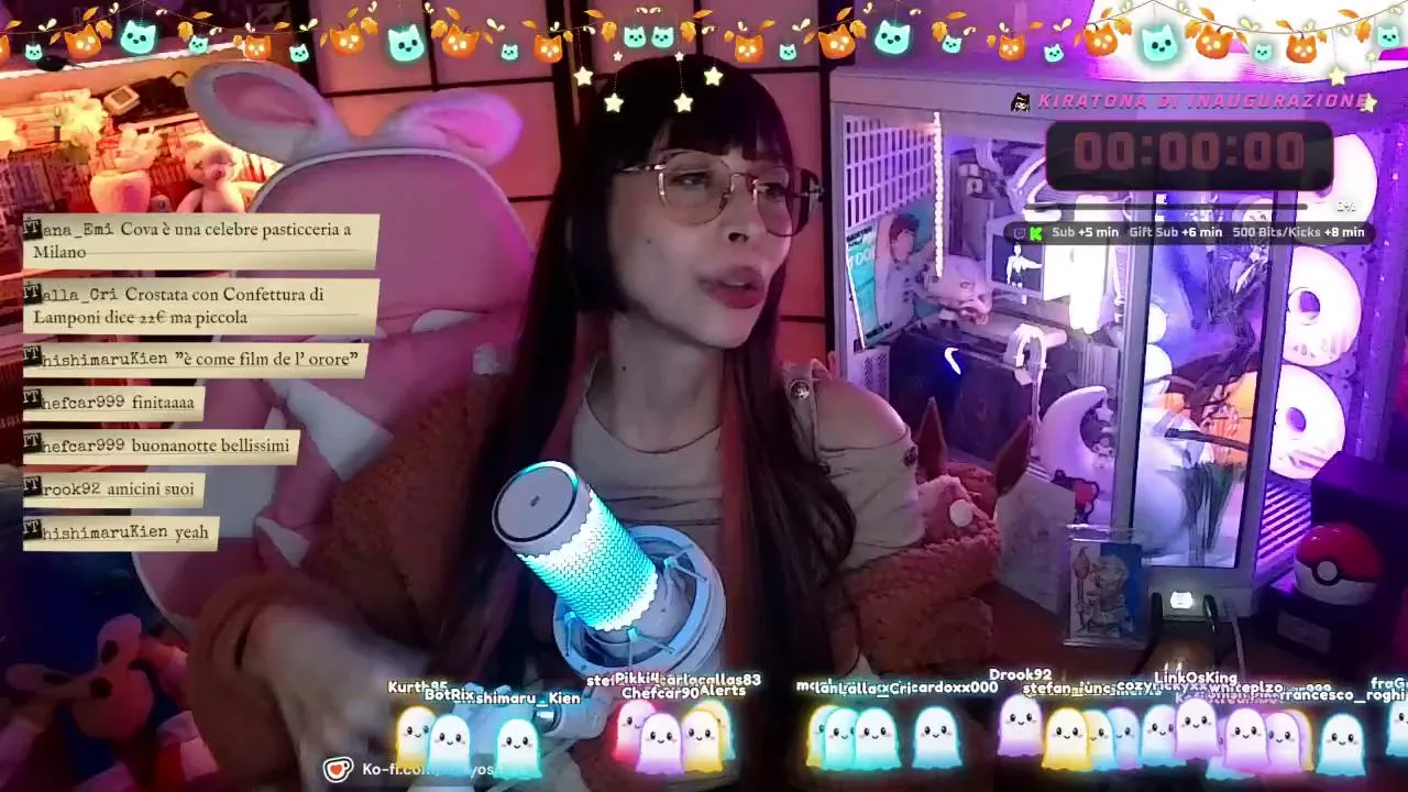 KiraYoshida live