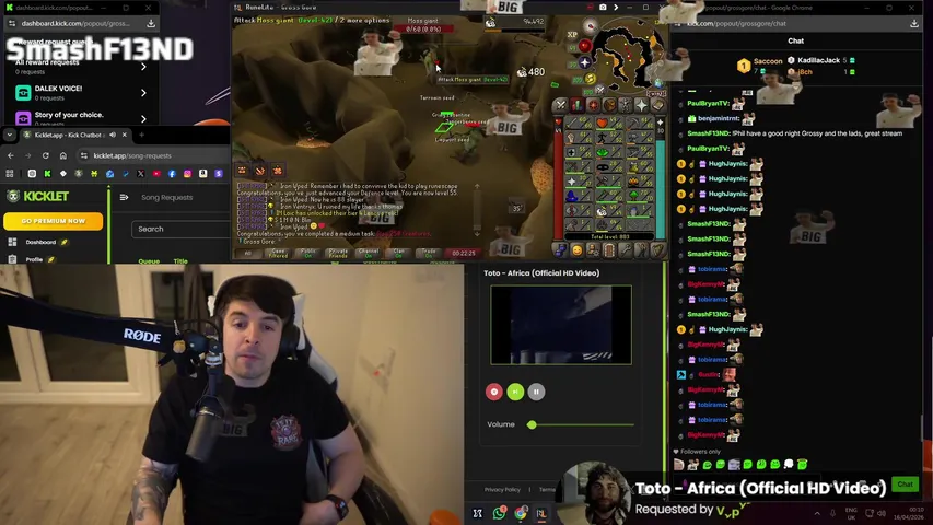 Gross Gore - The Road to Grandmaster