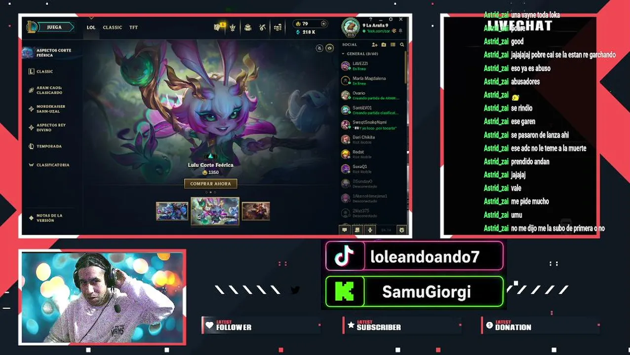 SamuGiorgi live