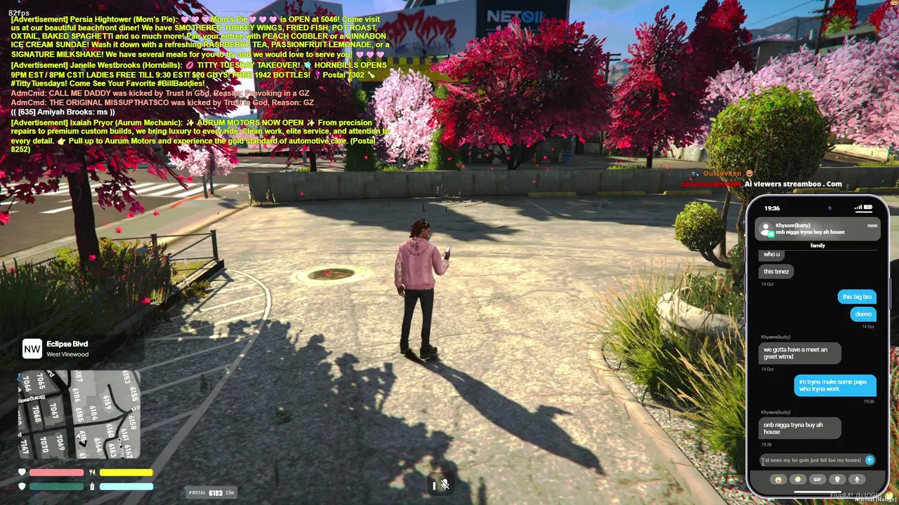 LaDeeno live stream