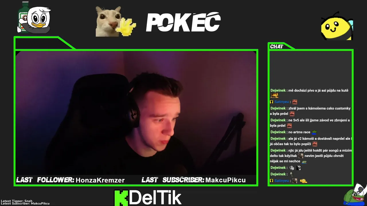 DelTik live
