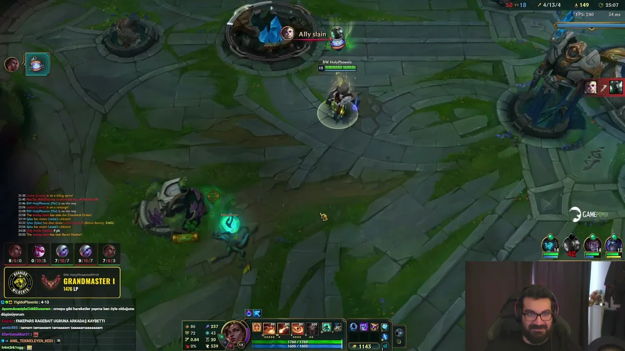 TRYHARD SOLOQ 1758 LP START