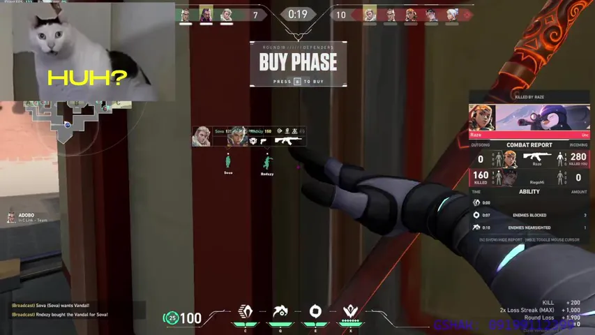 huh