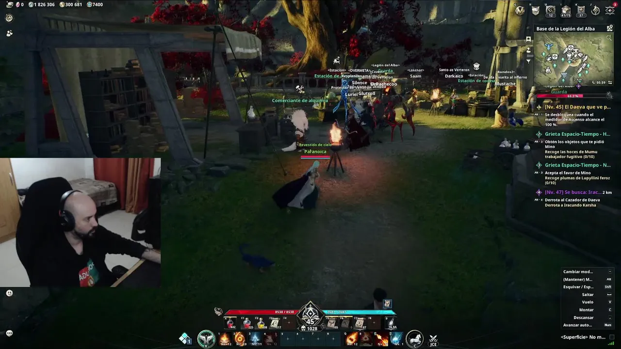 ParanoidOK live stream