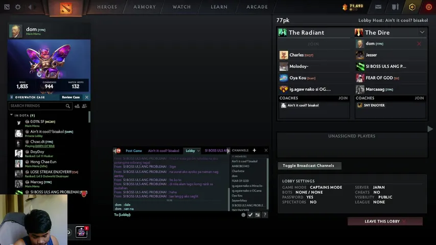 SD MUNA | 77PK | 15TH STREAM