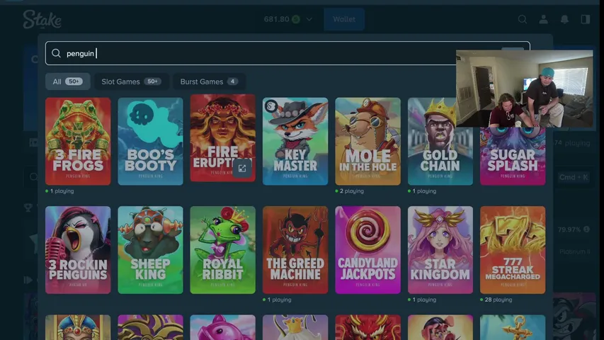 cobbruvs playing Slots & Casino - Live Casino Stream