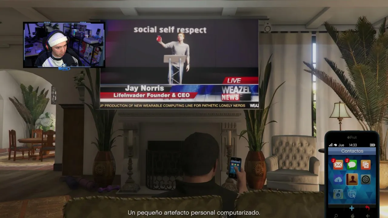 SoyMastil live stream