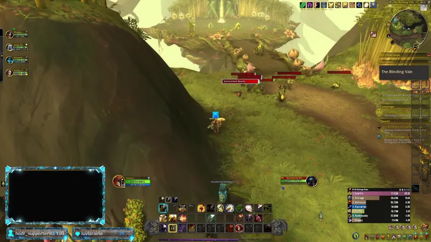 Just gaming! Pop in maybe join me!