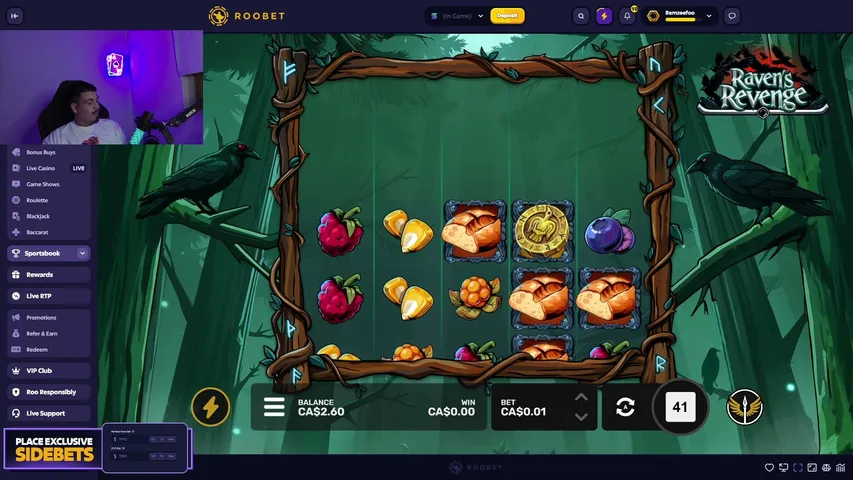 Remzee playing Slots & Casino - Live Casino Stream