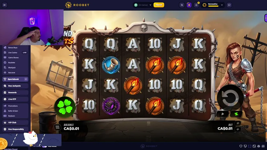 Remzee playing Slots & Casino - Live Casino Stream