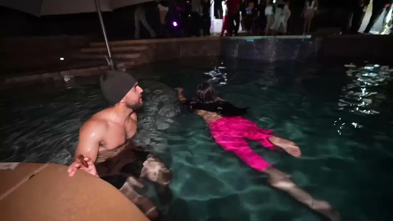 TIAGZ BIRTHDAY MANSION POOL PARTY