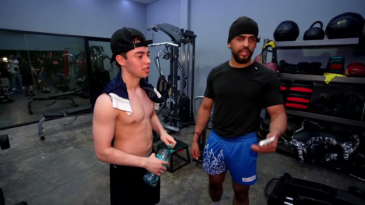 tiagz x kevin amf BOXING