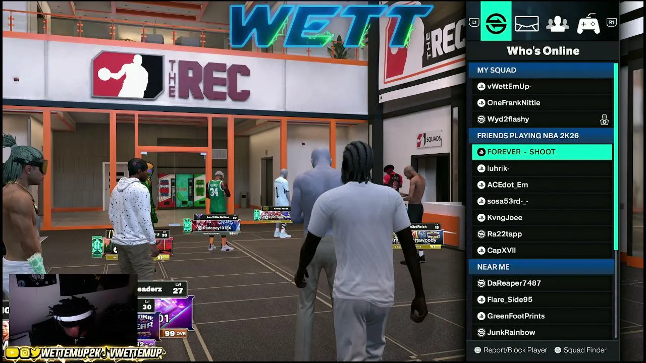 WettEmUp live