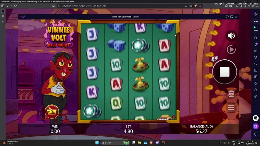 My first stream.