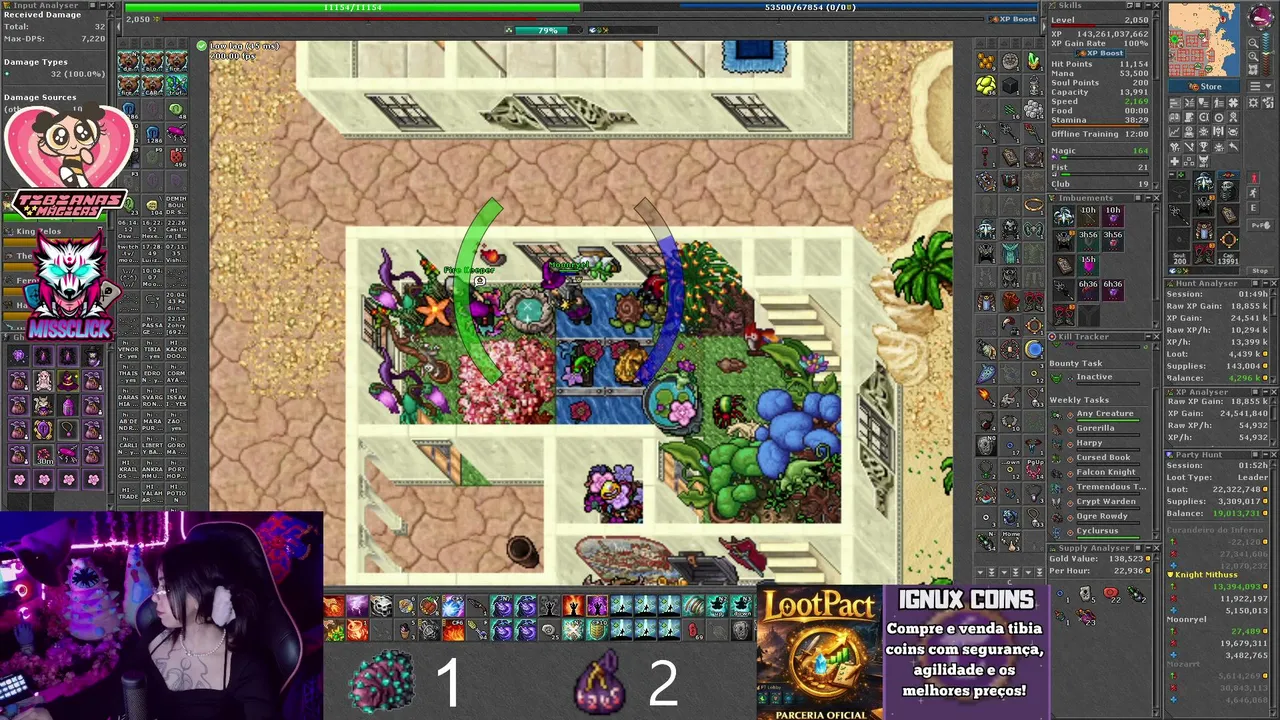 Moonryel live