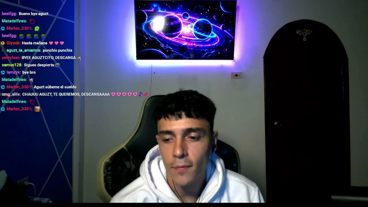 Aguzt_Oficial live