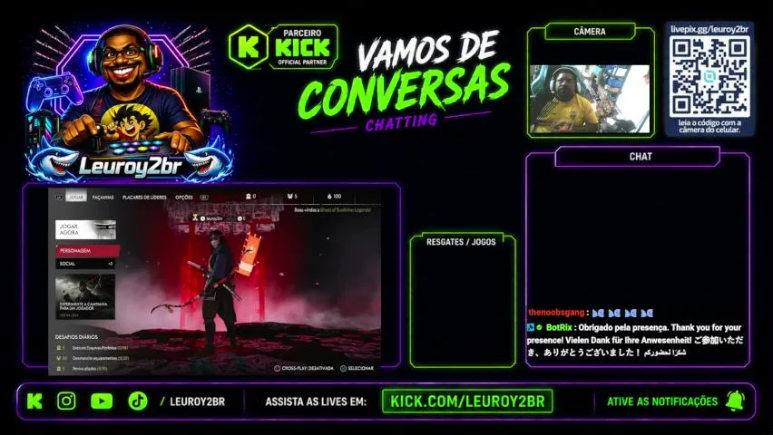 leuroy2br playing Just Chatting - Live Casino Stream