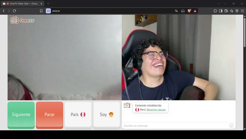 charla con extraños