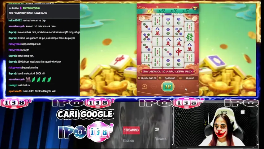LIVE SLOT GACOR HARI INI