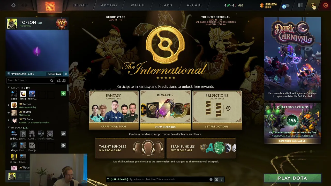 Topson live