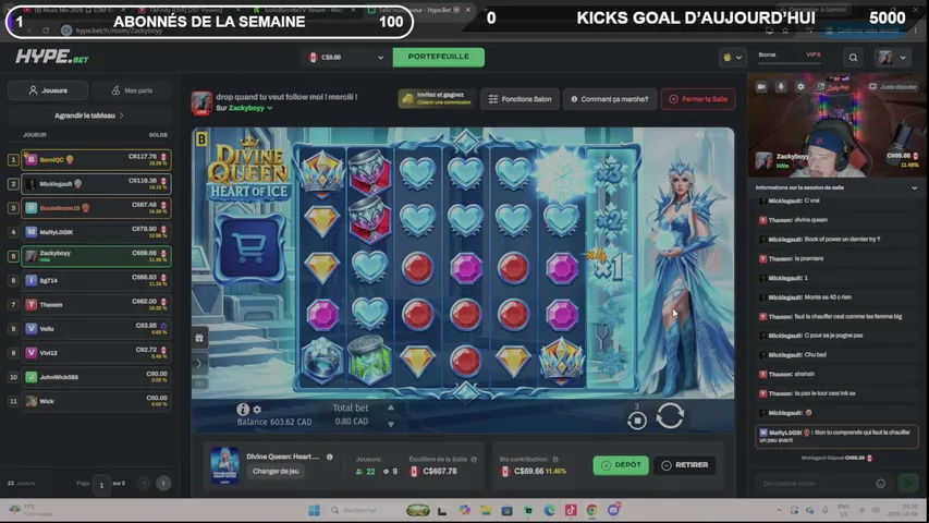zackyboyytv playing Slots & Casino - Live Casino Stream