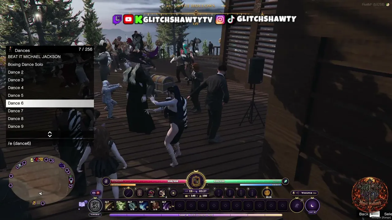 Glitchshawtytv live stream