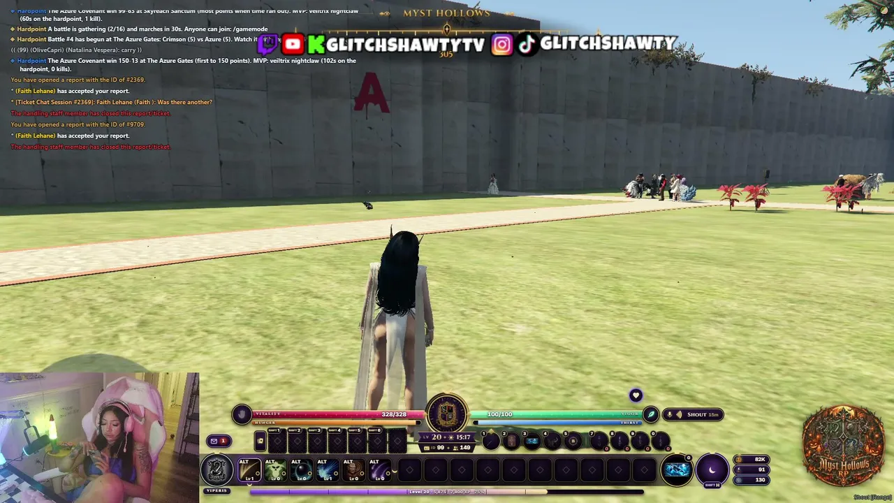 Glitchshawtytv live stream