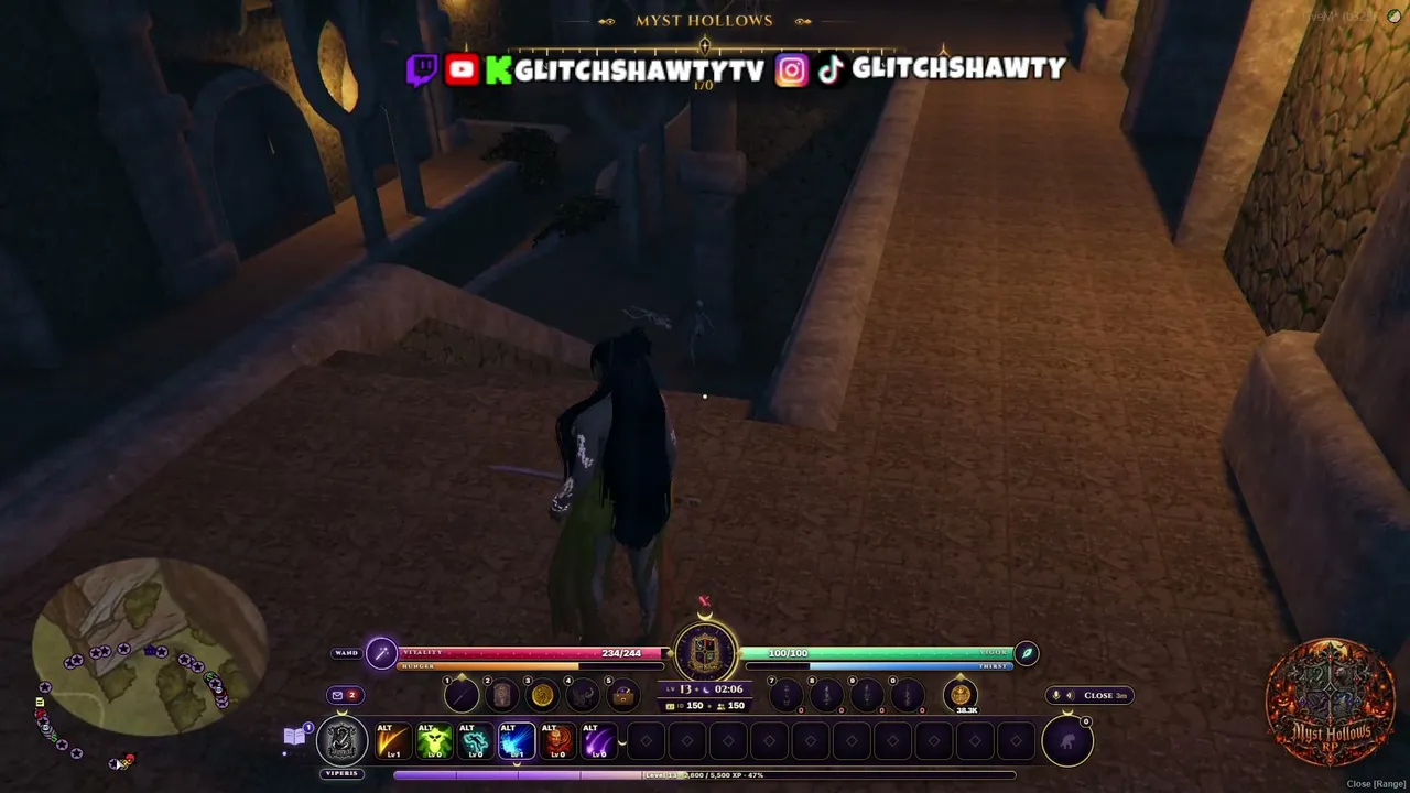 Glitchshawtytv live stream