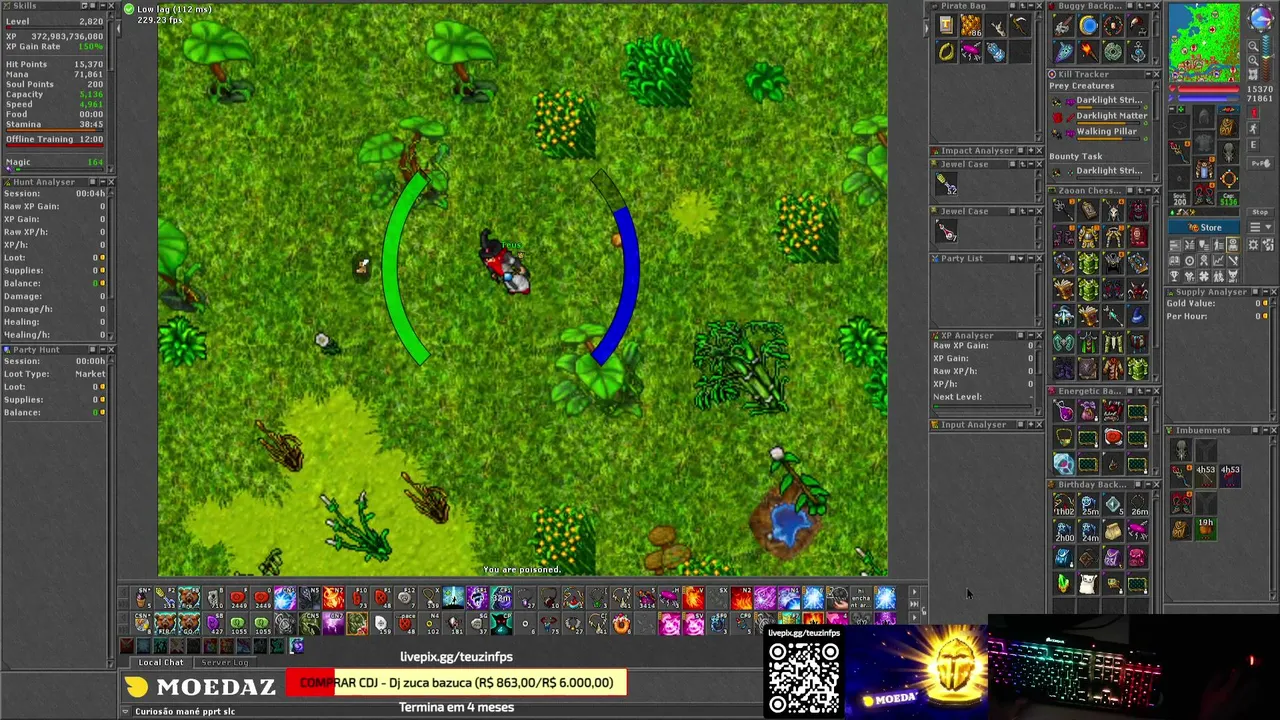 teuzinfps live