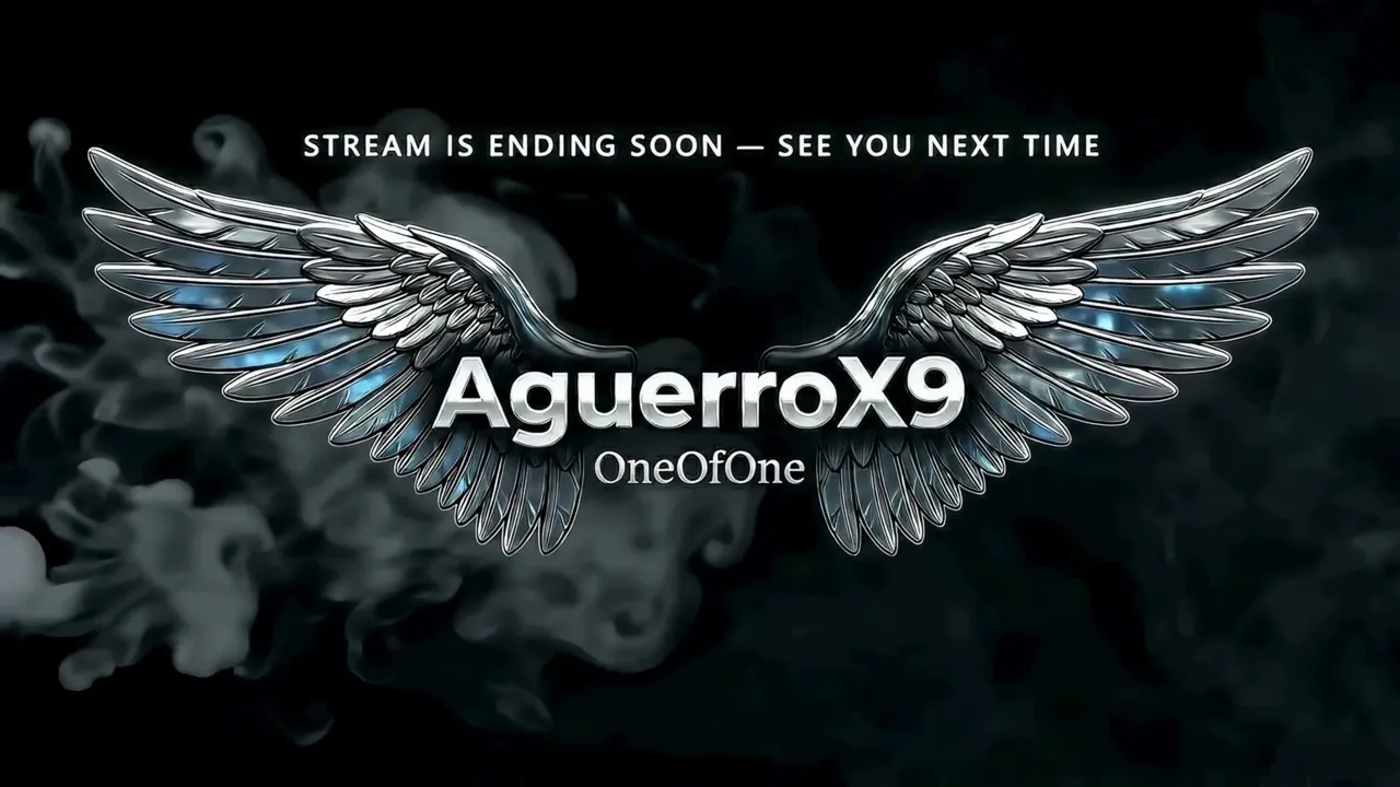 AguerroX9 live