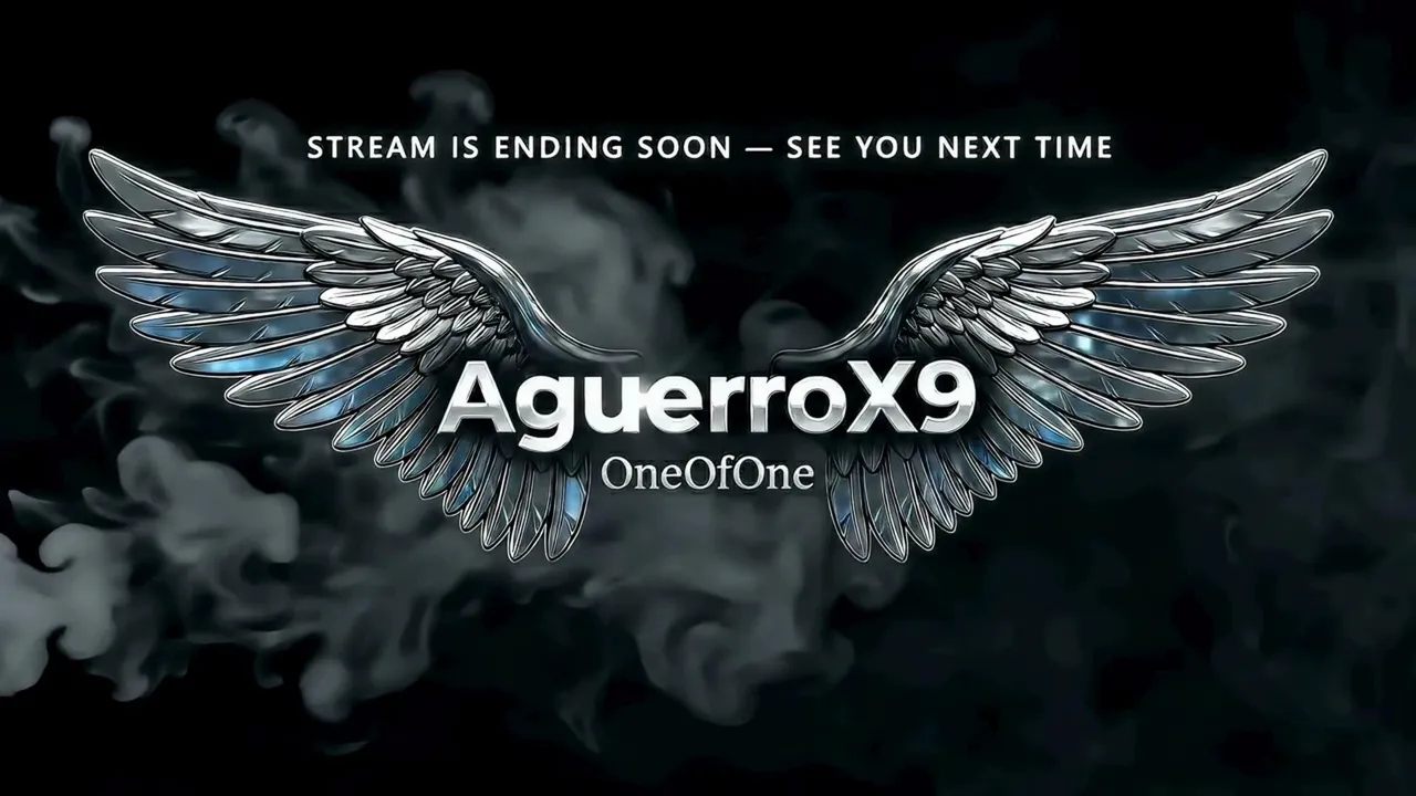 AguerroX9 live stream