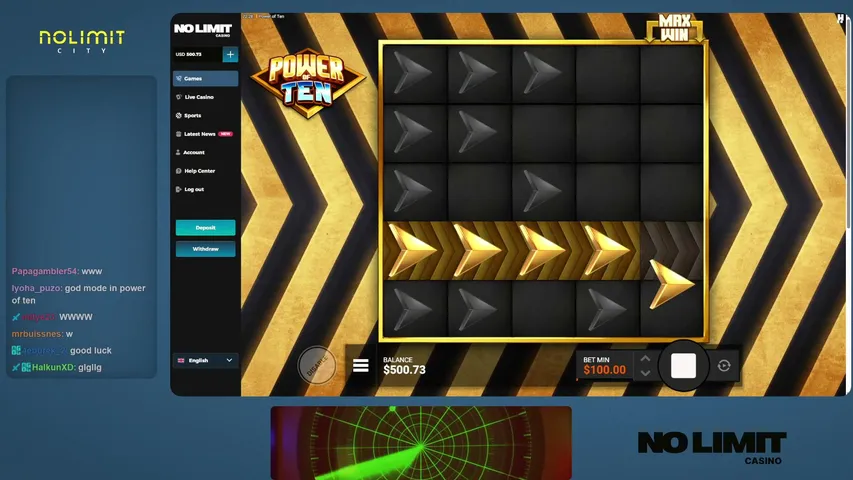 the-godmode playing Slots & Casino - Live Casino Stream
