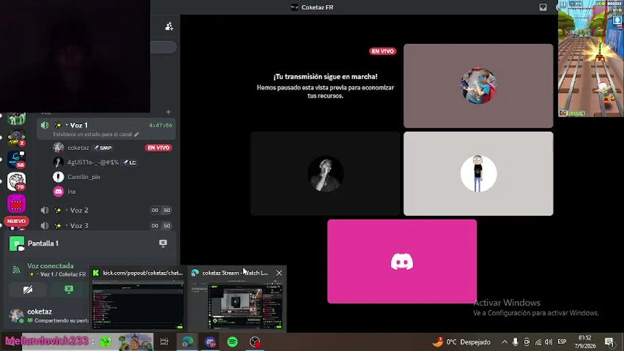 coketaz live