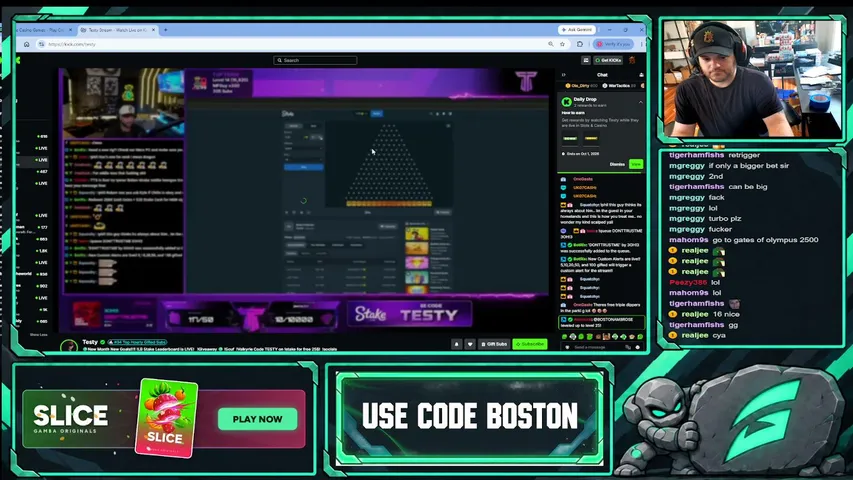BOSTONAMBROSE playing Slots & Casino - Live Casino Stream