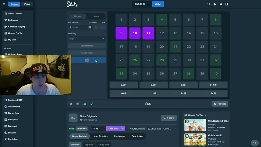 ffrizy playing Slots & Casino - Live Casino Stream