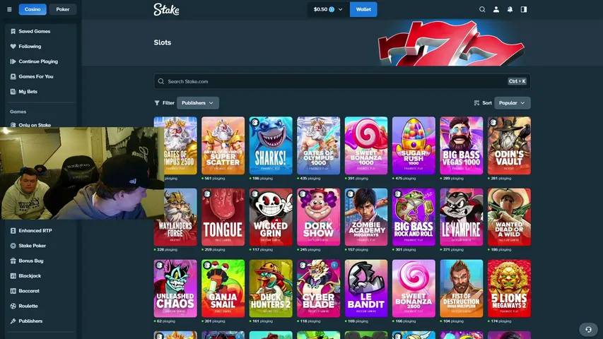 ffrizy playing Slots & Casino - Live Casino Stream