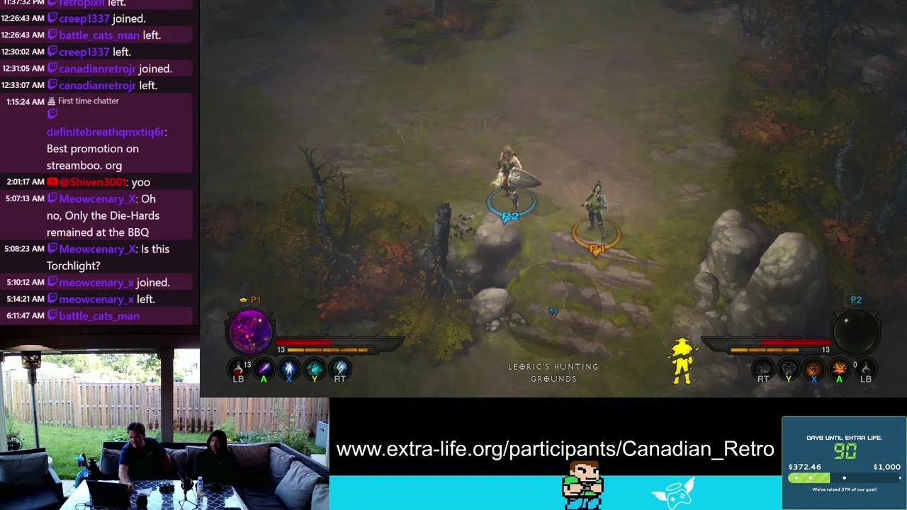 Canadian_Retro live