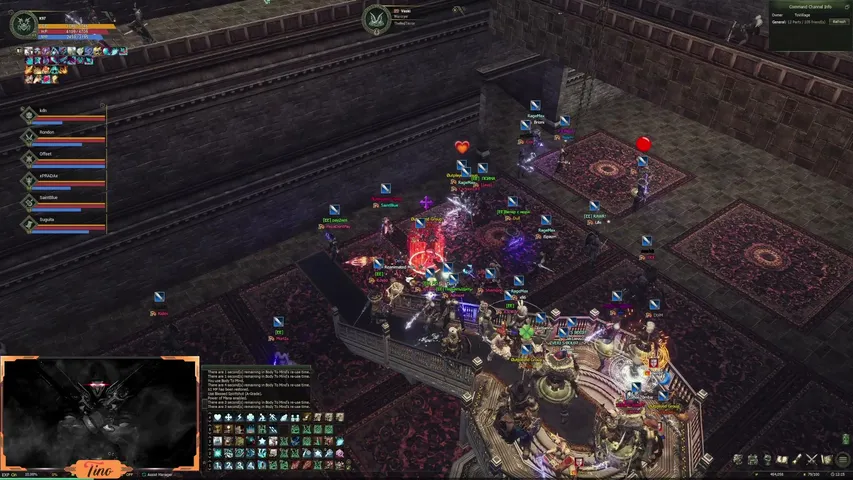 tinohz Lineage 2 stream image