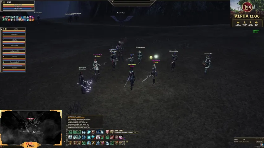 tinohz Lineage 2 stream image