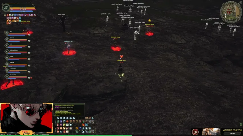 tinohz Lineage 2 stream image