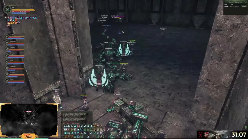 tinohz Lineage 2 stream image