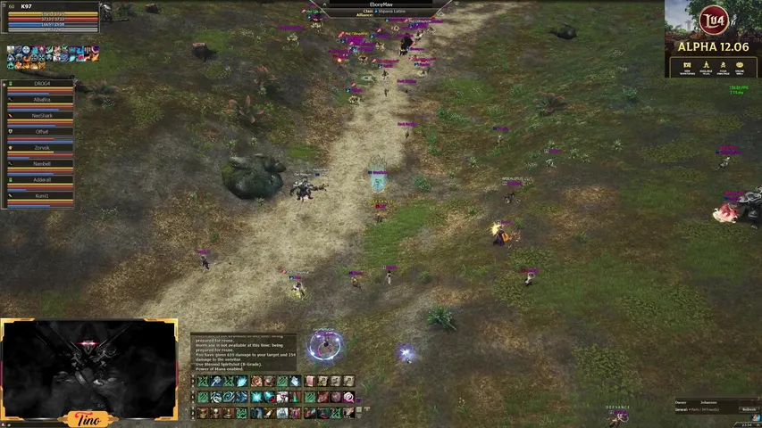 tinohz Lineage 2 stream image