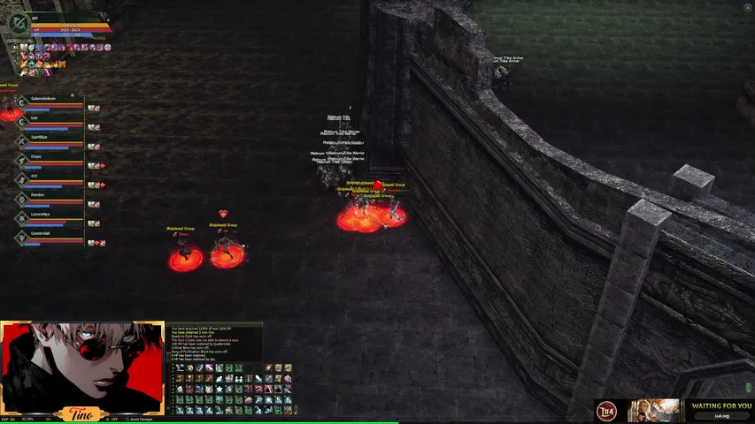 tinohz Lineage 2 stream image