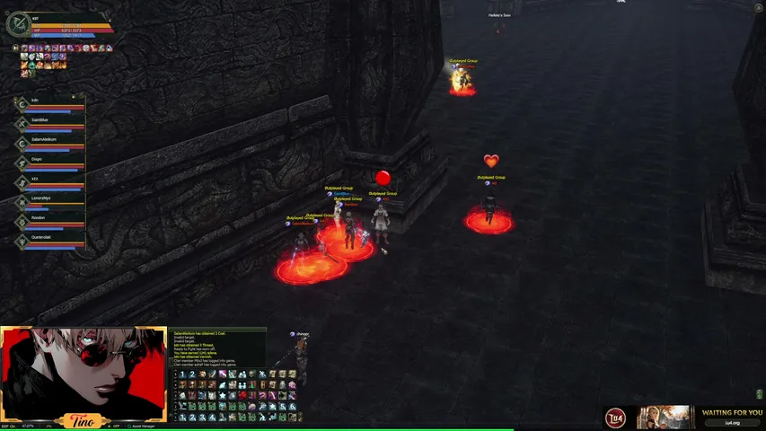 tinohz Lineage 2 stream image