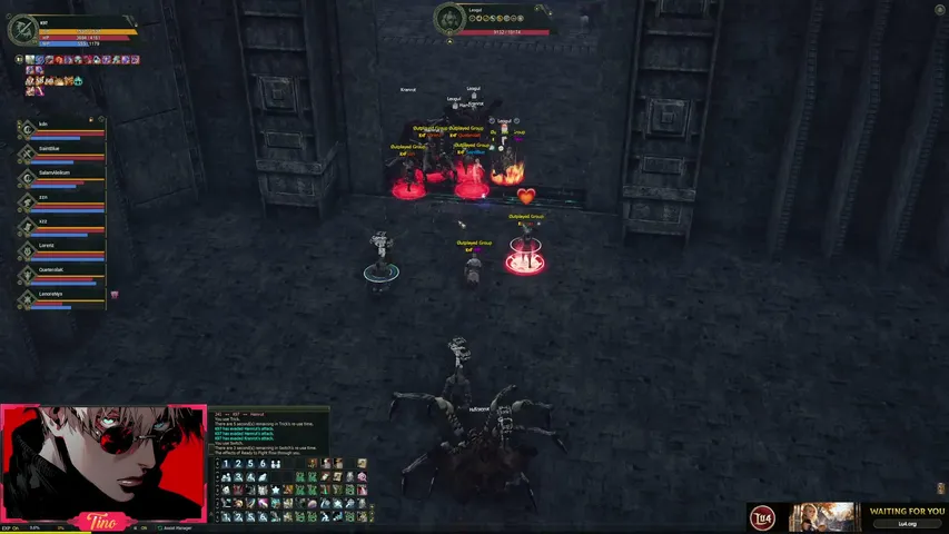 tinohz Lineage 2 stream image