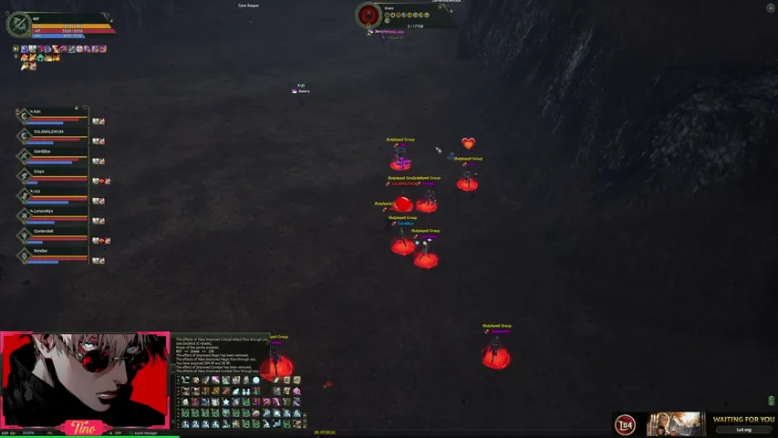 tinohz Lineage 2 stream image